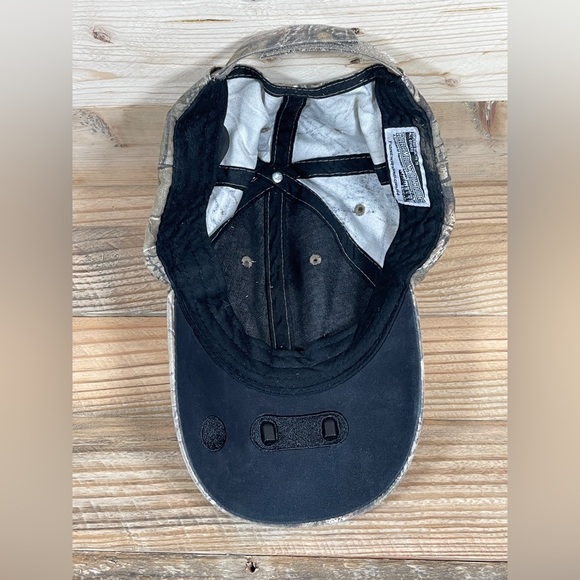 Realtree Xtra Powercap Headlamp Flashlight Camo Outdoors One Size StrapBack Hat - Picture 7 of 12